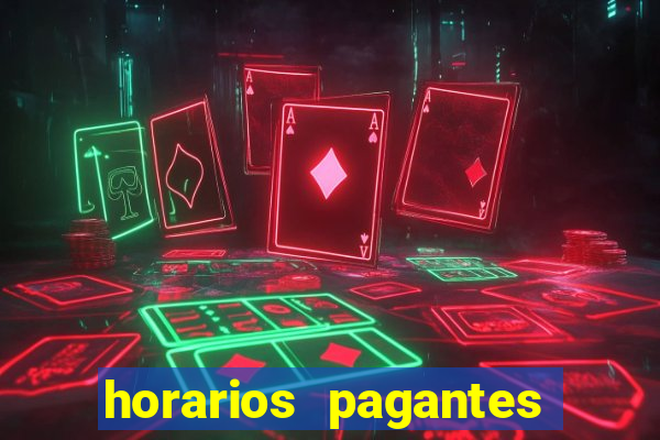 horarios pagantes estrela bet